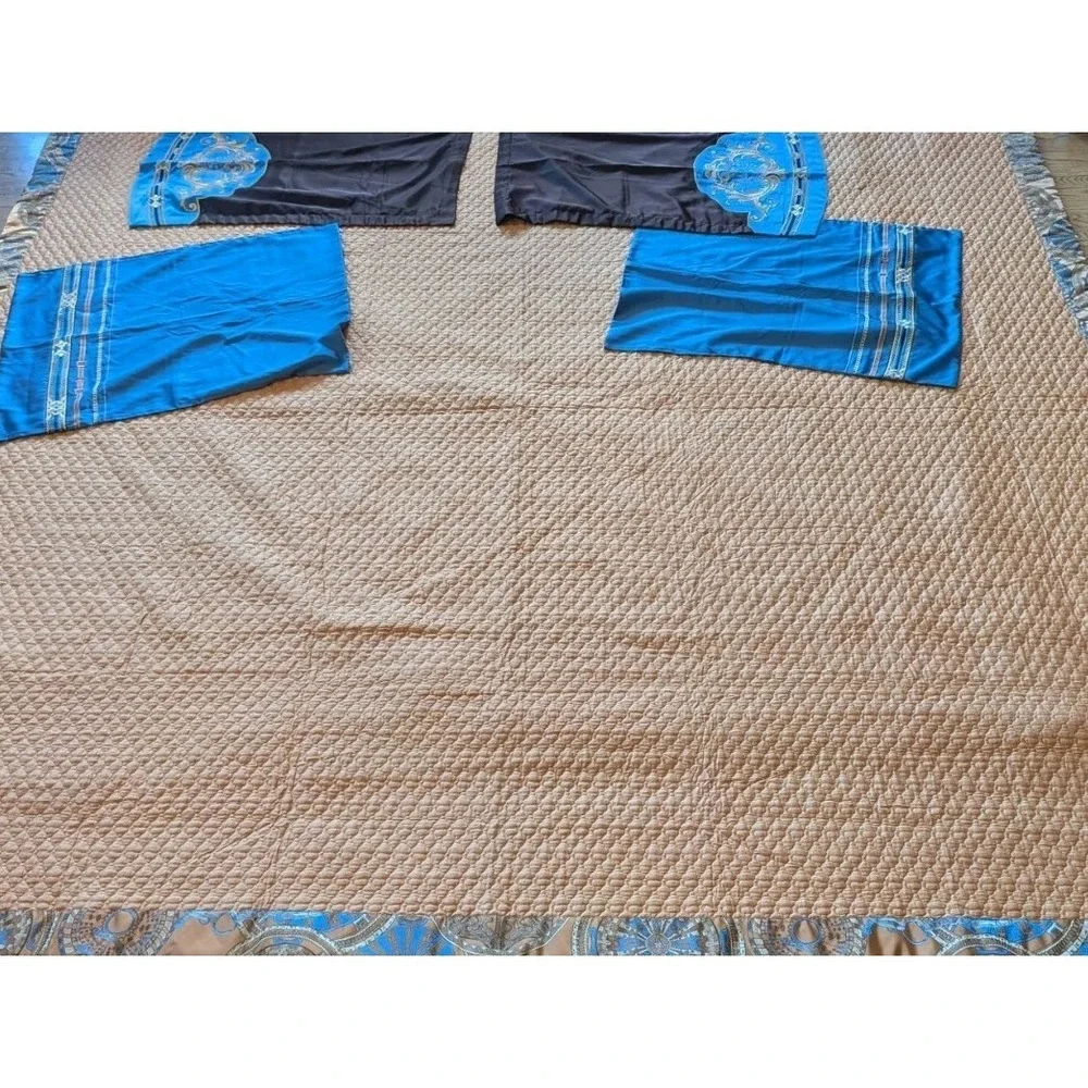 Jacquard european embroidery